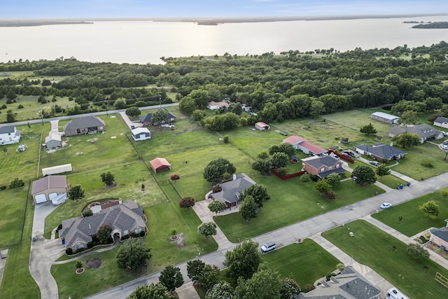 700 Lake Vista Ln, Lavon, TX 75166 - aerial overview of property's location with nearby suburban area