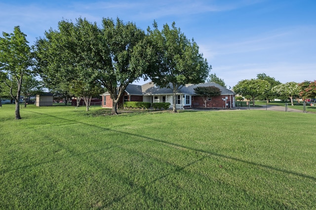 700 Lake Vista Ln, Lavon, TX 75166 - view of green lawn