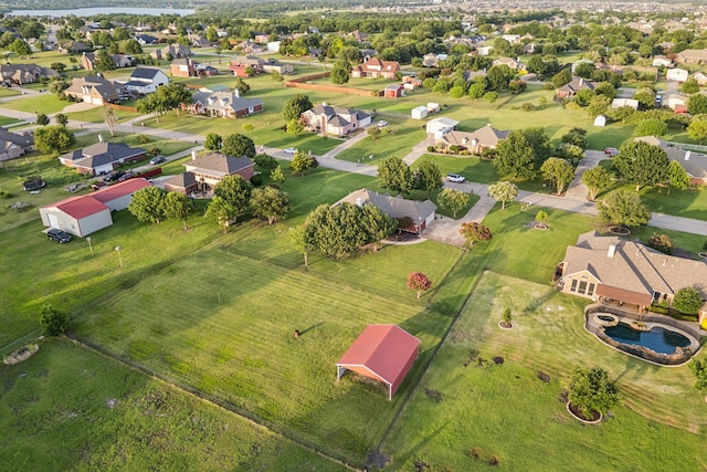 700 Lake Vista Ln, Lavon, TX 75166 - aerial perspective of suburban area