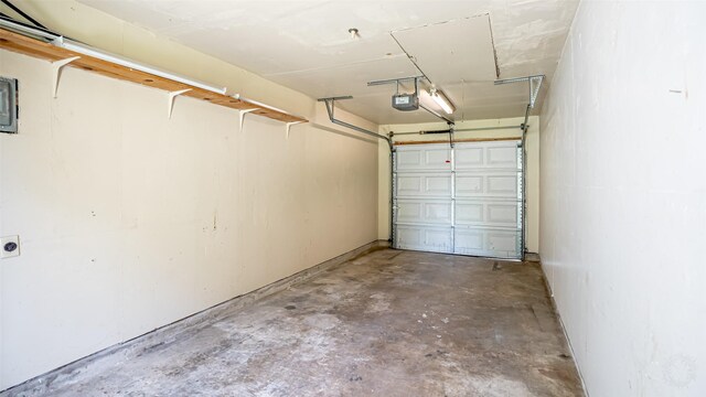 217 Wintercrest Rd, Burleson, TX 76028 - garage featuring a garage door opener