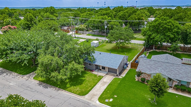 217 Wintercrest Rd, Burleson, TX 76028 - aerial view of property and surrounding area