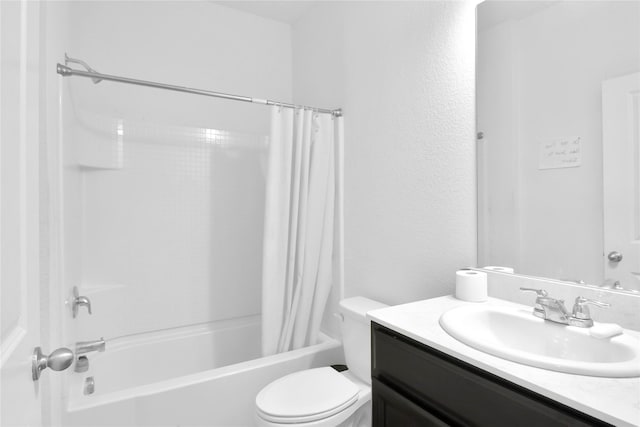 5305 Shady Springs Trl, Fort Worth, TX 76179 - full bathroom with vanity and shower / bath combo