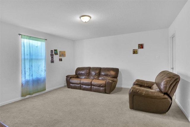 5305 Shady Springs Trl, Fort Worth, TX 76179 - carpeted living area featuring baseboards
