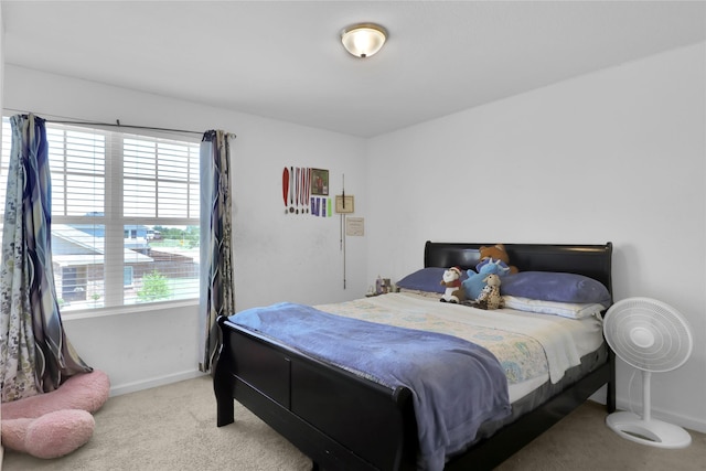 5305 Shady Springs Trl, Fort Worth, TX 76179 - carpeted bedroom featuring baseboards