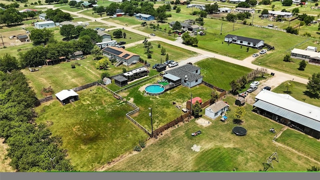 1471 Stony Valley Dr, Ponder, TX 76259 - view of property location with a pool area