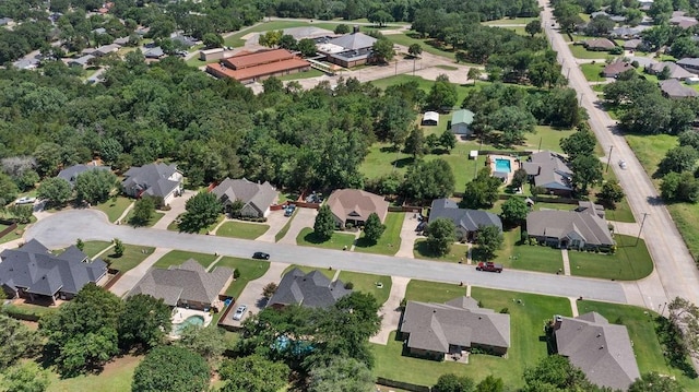 2110 Park Rdg, Denison, TX 75020 - aerial view of property's location featuring nearby suburban area