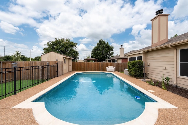 4305 Sonoma Dr, Denton, TX 76226 - view of pool featuring a fenced backyard