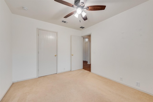 4305 Sonoma Dr, Denton, TX 76226 - unfurnished bedroom featuring carpet and a ceiling fan