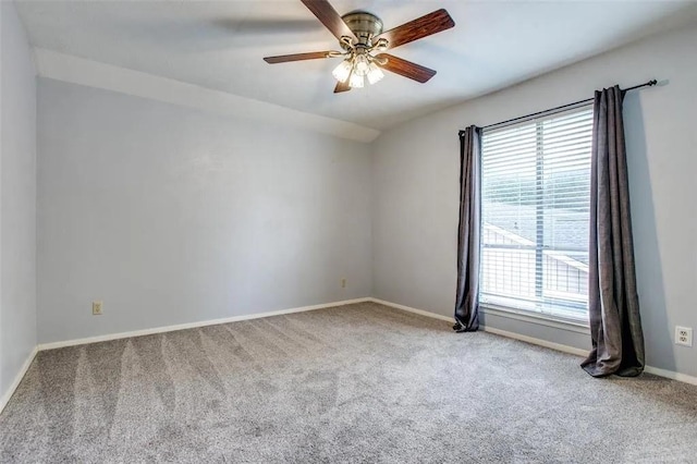 403 Gingerbread Ln, Waxahachie, TX 75165 - carpeted empty room with healthy amount of natural light and a ceiling fan