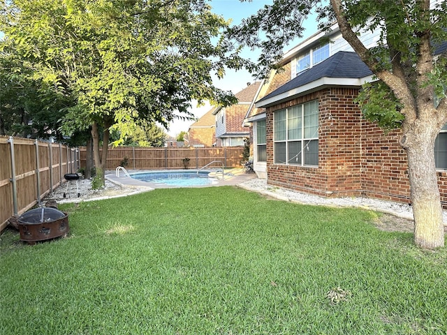 4201 Iron Ln, Mansfield, TX 76063 - view of fenced backyard