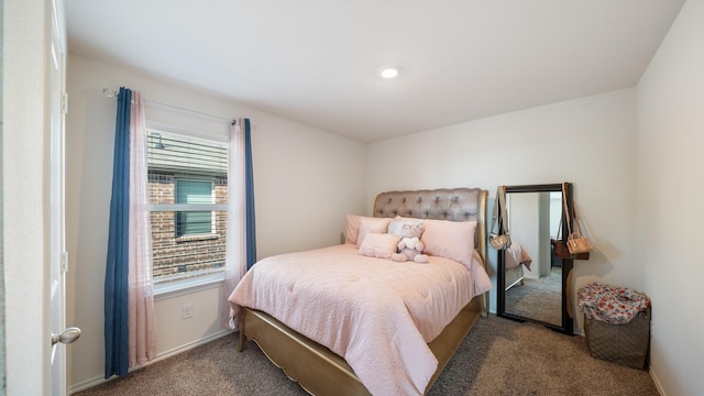2026 Ocelot St, Crandall, TX 75114 - carpeted bedroom with baseboards