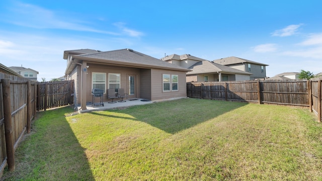2026 Ocelot St, Crandall, TX 75114 - rear view of house featuring a patio area and a fenced backyard