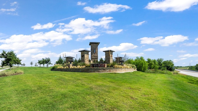 2026 Ocelot St, Crandall, TX 75114 - view of property's community featuring a yard