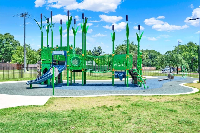 4005 Azalea Ln, Garland, TX 75043 - view of communal playground