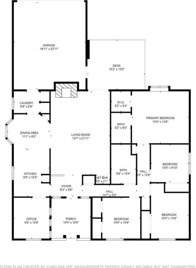 4005 Azalea Ln, Garland, TX 75043 - view of room layout