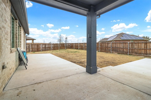 1154 Holcombe Dr, Anna, TX 75409 - fenced backyard featuring a patio