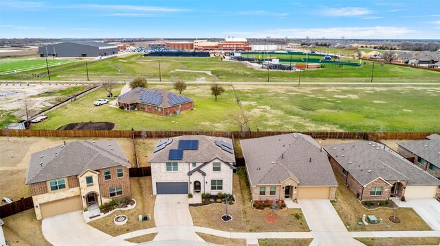 1154 Holcombe Dr, Anna, TX 75409 - aerial view of residential area