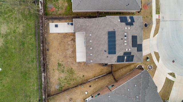 1154 Holcombe Dr, Anna, TX 75409 - aerial view of property and surrounding area