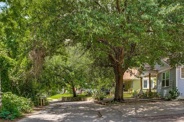 1211 Lansford Ave, Dallas, TX 75224 - view of property's community featuring driveway