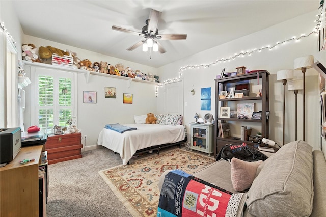 5820 Shiloh Forest Dr, Midlothian, TX 76065 - view of carpeted bedroom