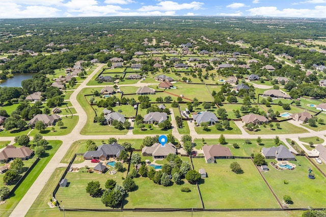 5820 Shiloh Forest Dr, Midlothian, TX 76065 - aerial perspective of suburban area
