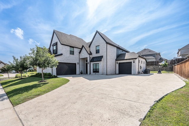 9901 Mi Tierra Dr, Fort Worth, TX 76179 - view of front of home featuring driveway and an attached garage