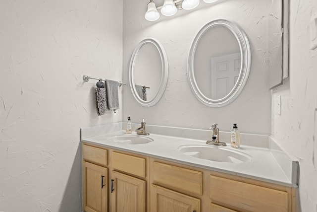1617 Shadywood Ln, Flower Mound, TX 75028 - bathroom featuring double vanity
