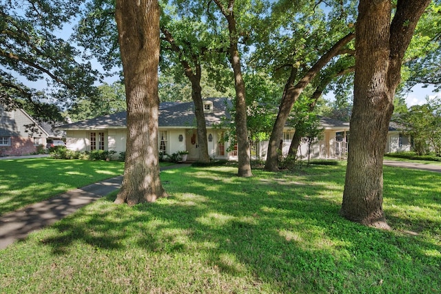 1008 Dobbins Rd, Corsicana, TX 75110 - single story home with a front lawn