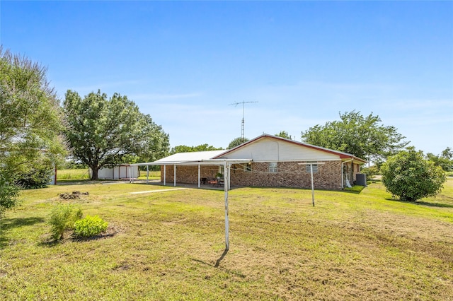 1748 Old Southmayd Rd, Sherman, TX 75092 - view of green lawn