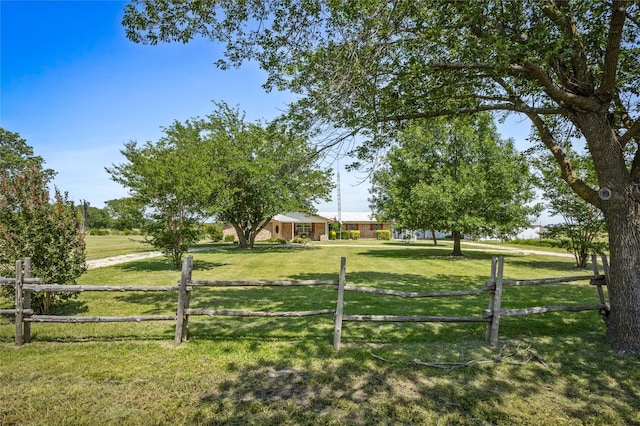 1748 Old Southmayd Rd, Sherman, TX 75092 - view of yard featuring a rural view