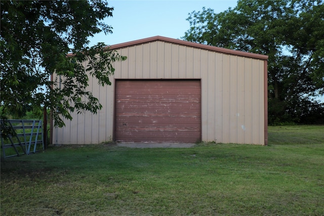 1748 Old Southmayd Rd, Sherman, TX 75092 - view of detached garage