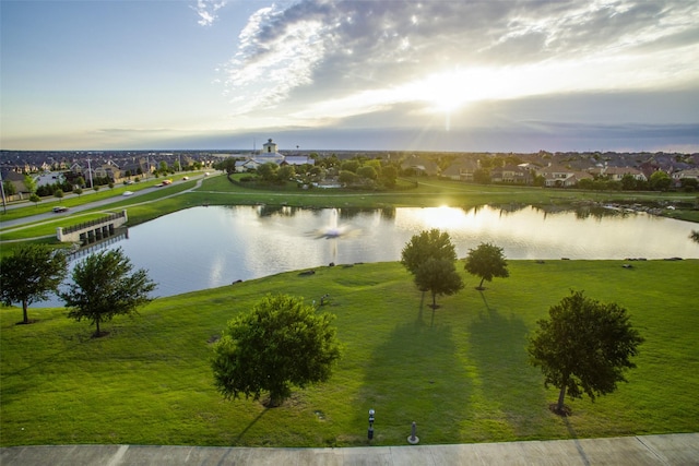 1827 Timber Ridge Dr, Frisco, TX 75036 - water view
