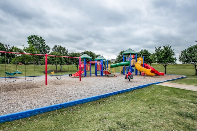 1827 Timber Ridge Dr, Frisco, TX 75036 - community playground featuring a lawn