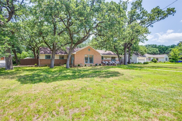 2528 Royal Ln, Denton, TX 76209 - view of grassy yard