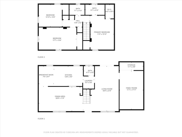2648 Mark Dr, Mesquite, TX 75150 - view of home floor plan