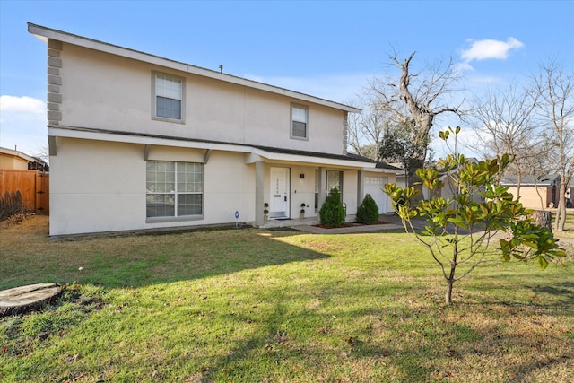 2648 Mark Dr, Mesquite, TX 75150 - view of front facade featuring stucco siding and a garage