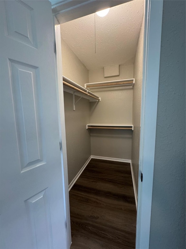 2410 W Collin St, Corsicana, TX 75110 - walk in closet with wood finished floors