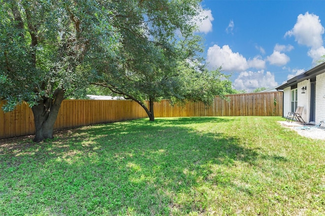 7116 Chapman Dr, North Richland Hills, TX 76182 - view of fenced backyard