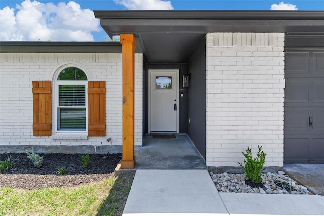 7116 Chapman Dr, North Richland Hills, TX 76182 - view of exterior entry with brick siding