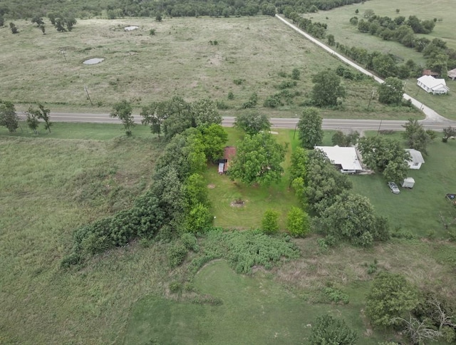 601 E San Saba St, Wortham, TX 76693 - view of property location with rural landscape