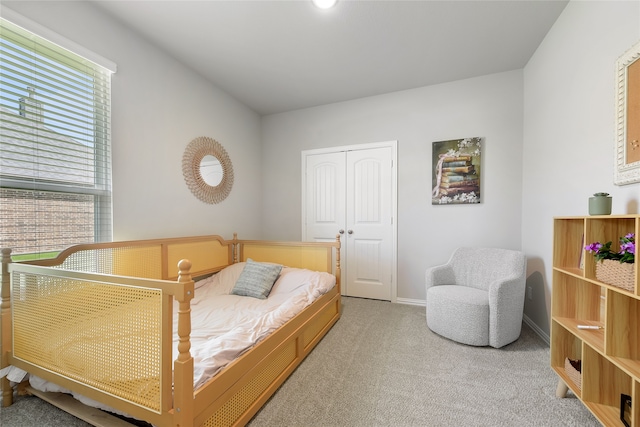 1420 Whitetail Ln, Azle, TX 76020 - bedroom with carpet and a closet