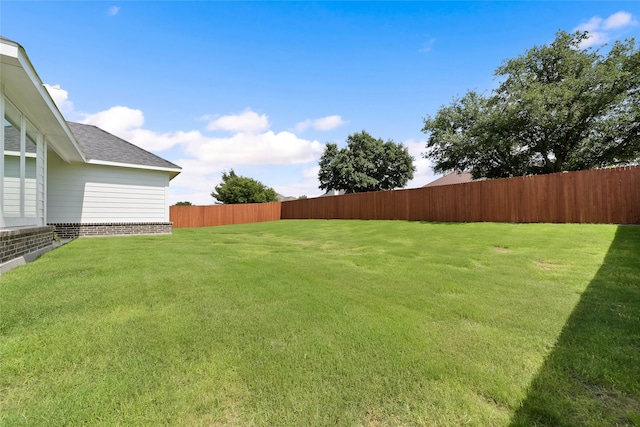 1420 Whitetail Ln, Azle, TX 76020 - view of yard