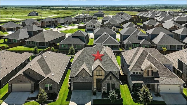 4336 Westminster Ave, Celina, TX 76227 - aerial perspective of suburban area