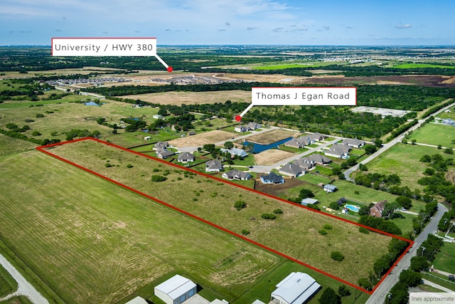 7.5AC Jackson Rd, Krum, TX 76249