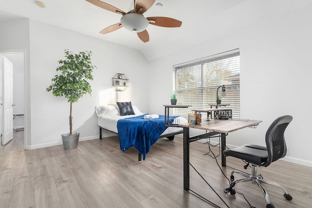 1918 Palace Dr, Grand Prairie, TX 75050 - bedroom with light wood-type flooring and baseboards