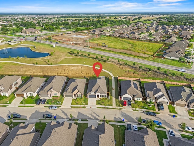 2102 Clearwater Way, Royse City, TX 75189 - aerial view of property's location featuring nearby suburban area and a large body of water
