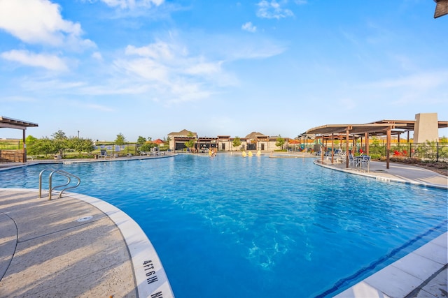 2102 Clearwater Way, Royse City, TX 75189 - community pool featuring a patio