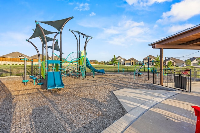 2102 Clearwater Way, Royse City, TX 75189 - community playground with a residential view
