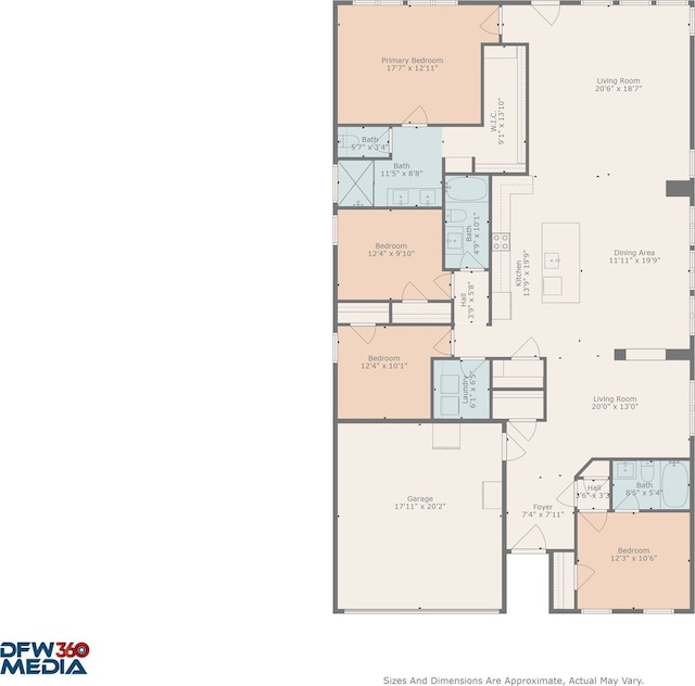 2102 Clearwater Way, Royse City, TX 75189 - view of room layout