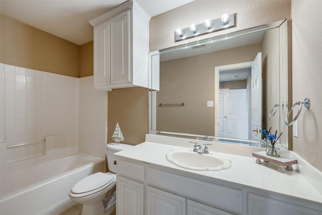 701 Parkhill Dr, Mansfield, TX 76063 - full bathroom with vanity and shower / bath combination